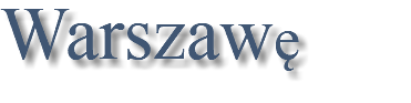 Warszawę